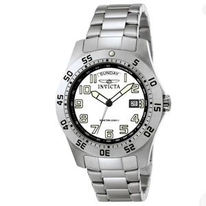 Invicta Mens Pro Diver Stainless Steel Swiss-Quartz Watch (5249) NEW